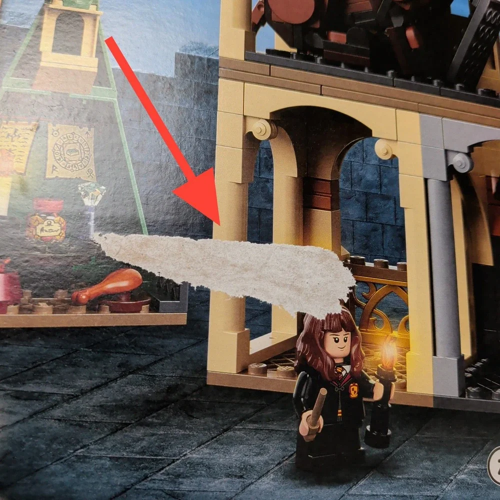 LEGO Harry Potter Hogwarts Fluffy Encounter 76387 20th Anniversary Set 397 Pcs
